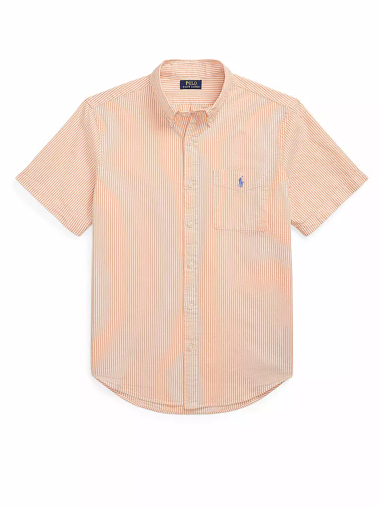 POLO RALPH LAUREN | Camisa Custom Fit | Naranja