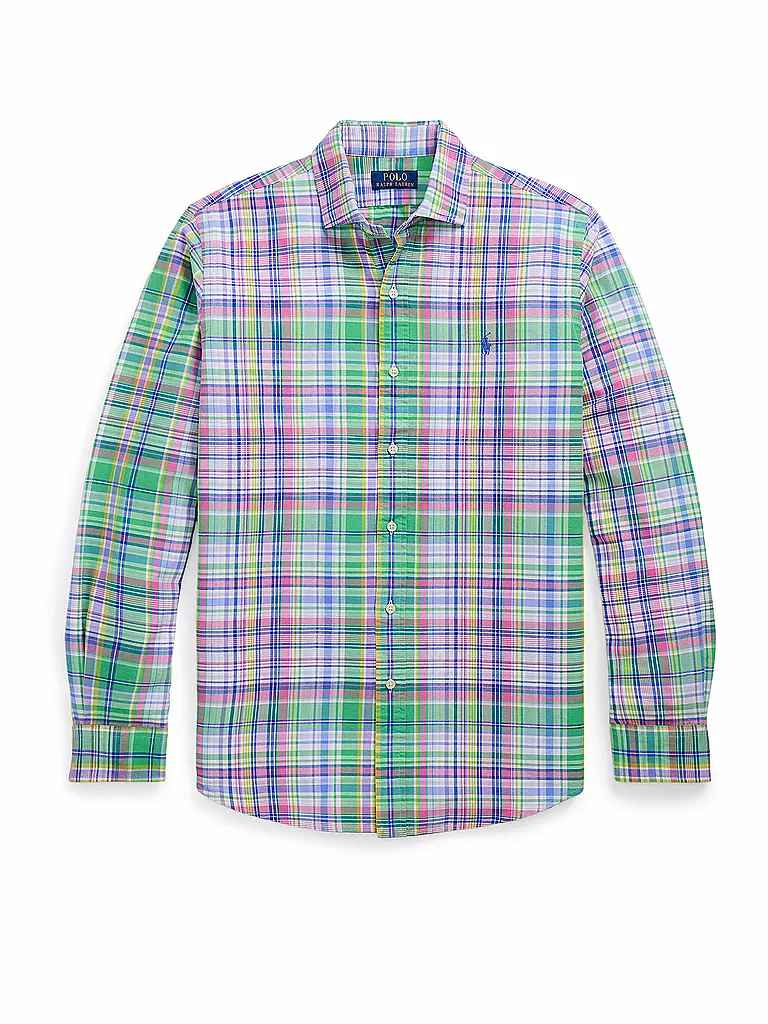 POLO RALPH LAUREN | Camisa Custom Fit | Verde