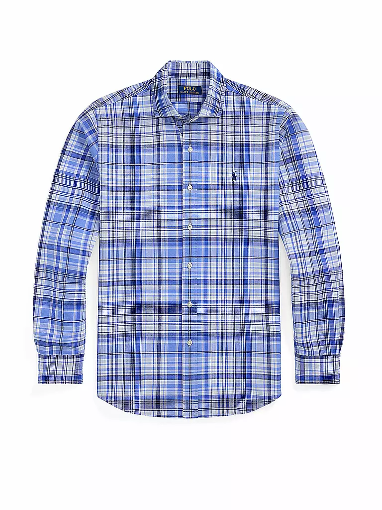POLO RALPH LAUREN | Camisa Custom Fit | Azul