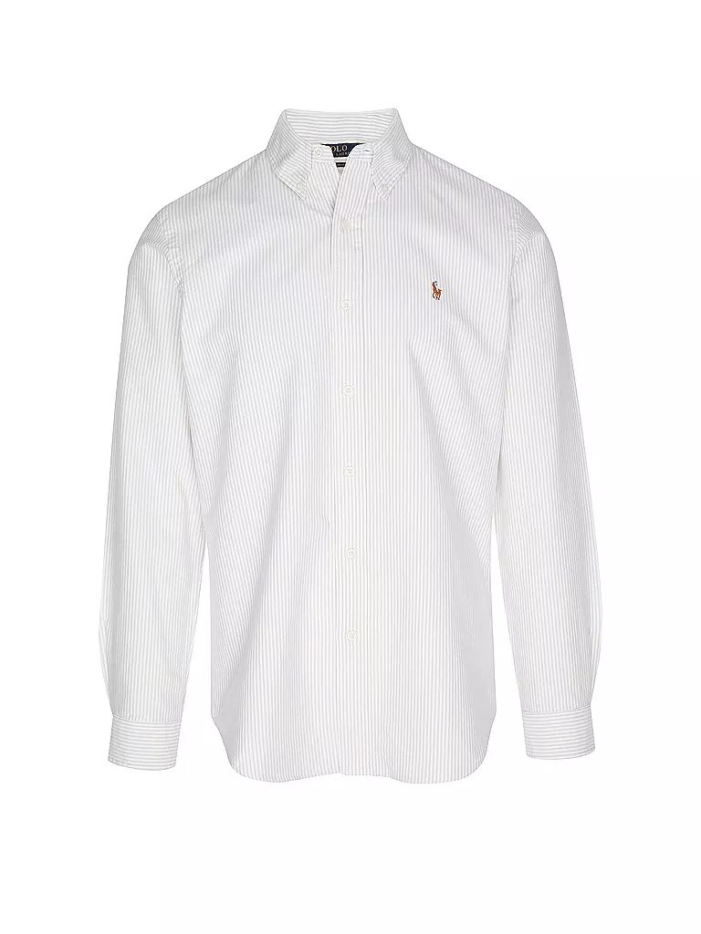 POLO RALPH LAUREN | Camisa Custom Fit | Beige
