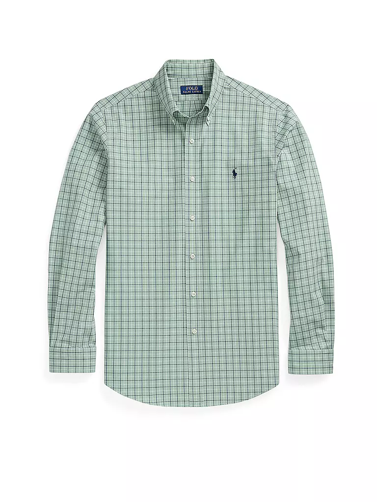 POLO RALPH LAUREN | Camisa Custom Fit | Verde claro