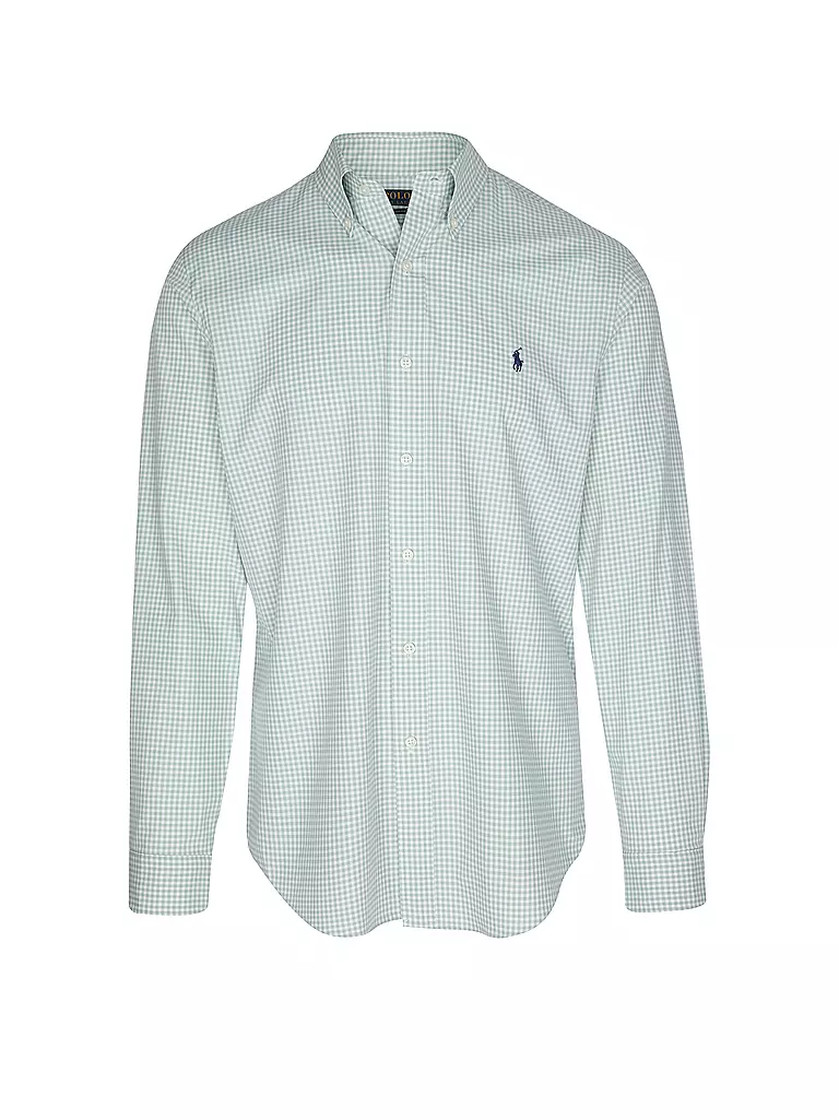 POLO RALPH LAUREN | Camisa Custom Fit | Verde claro