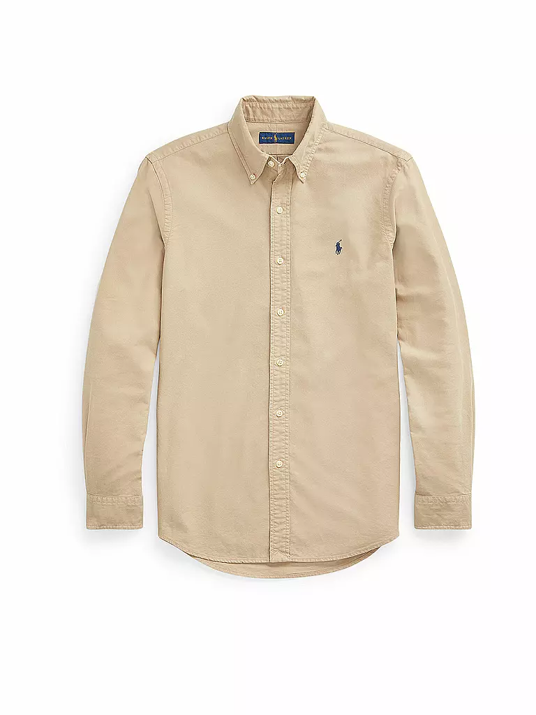 POLO RALPH LAUREN | Camisa Custom Fit | Beige