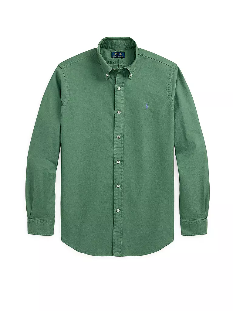 POLO RALPH LAUREN | Camisa Custom Fit | Verde