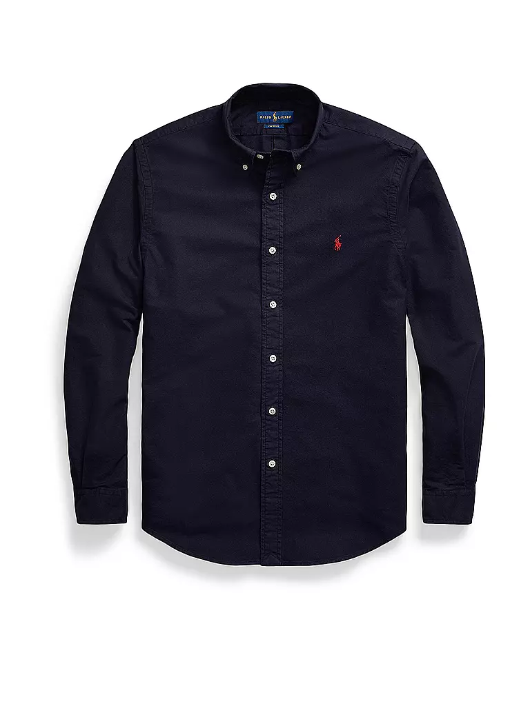 POLO RALPH LAUREN | Camisa Custom Fit | Azul oscuro