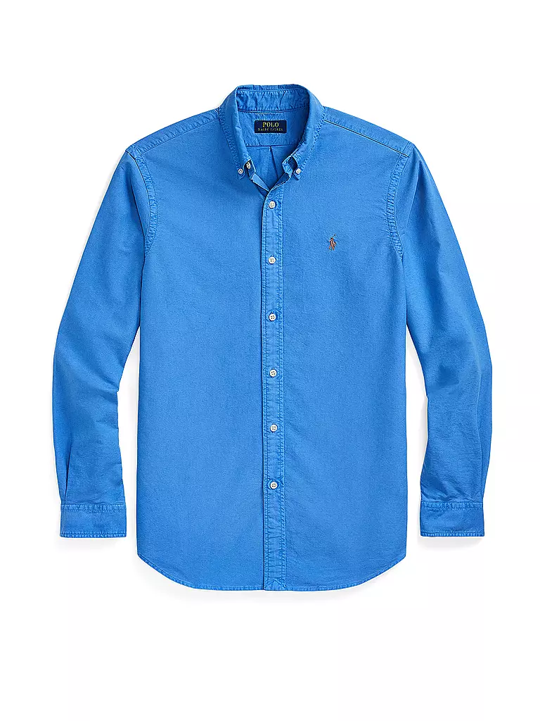 POLO RALPH LAUREN | Camisa Custom Fit | Azul