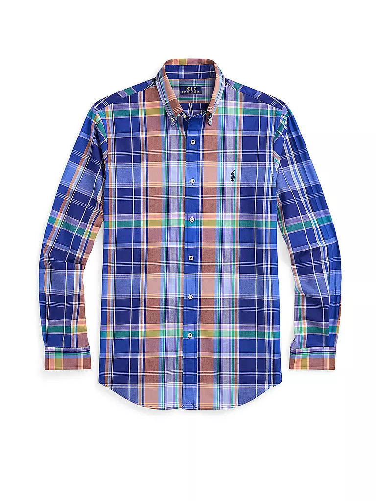 POLO RALPH LAUREN | Camisa Custom Fit | Azul