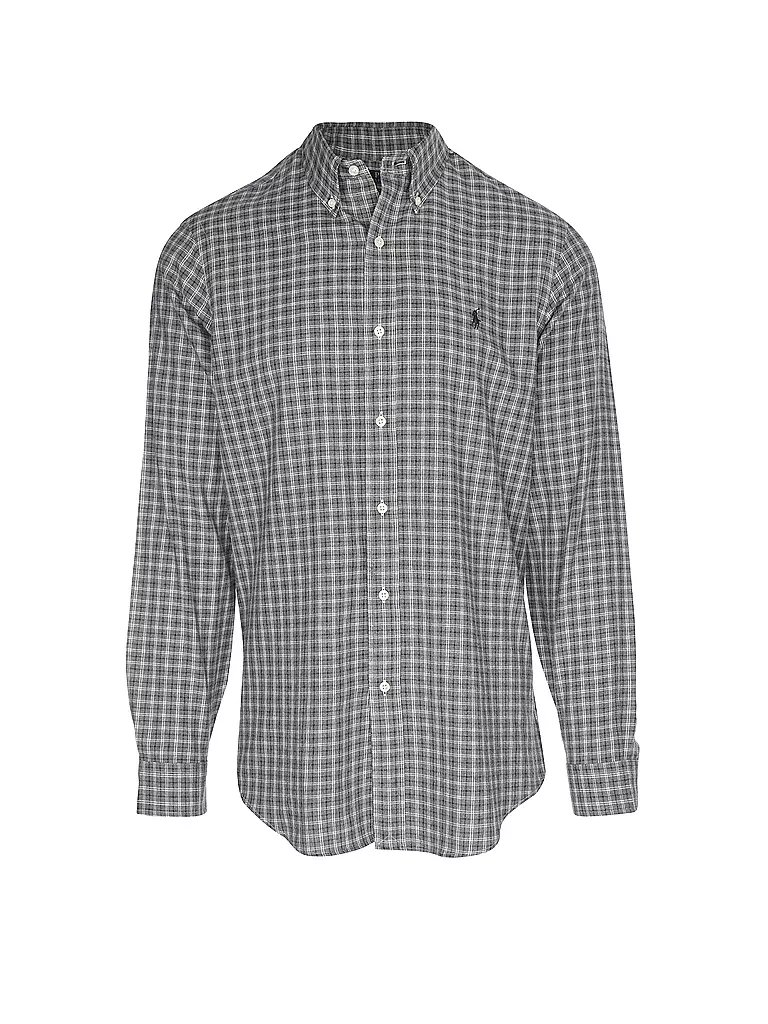 POLO RALPH LAUREN | Camisa Custom Fit | Gris