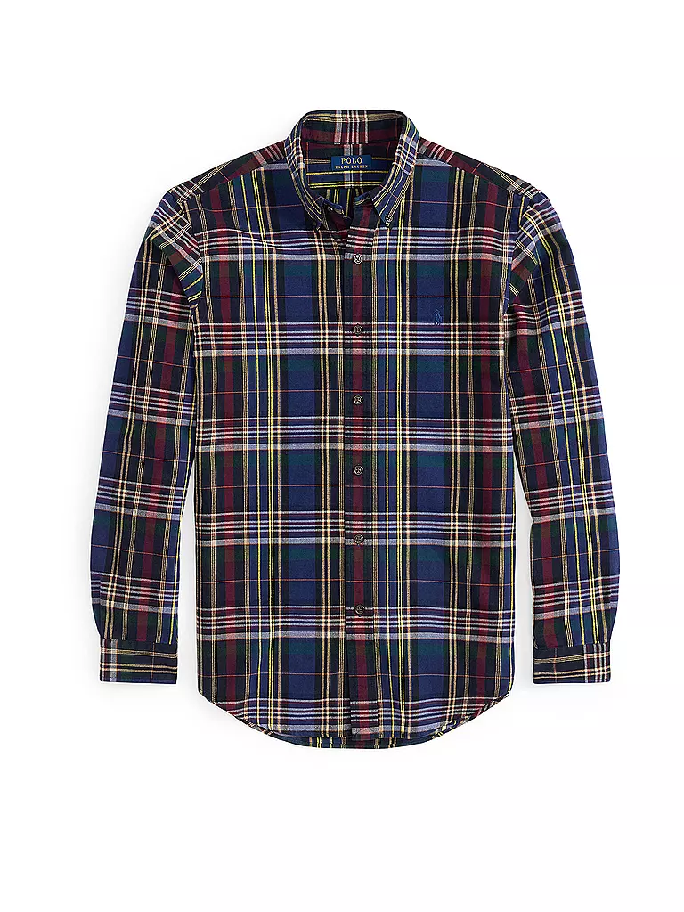 POLO RALPH LAUREN | Camisa Custom Fit | Azul oscuro