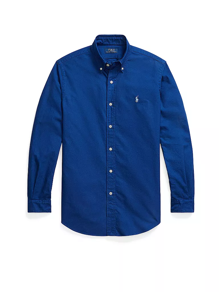 POLO RALPH LAUREN | Camisa Custom Fit | Azul oscuro