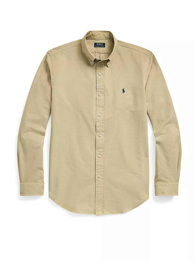 POLO RALPH LAUREN | Camisa Custom Fit | Camel