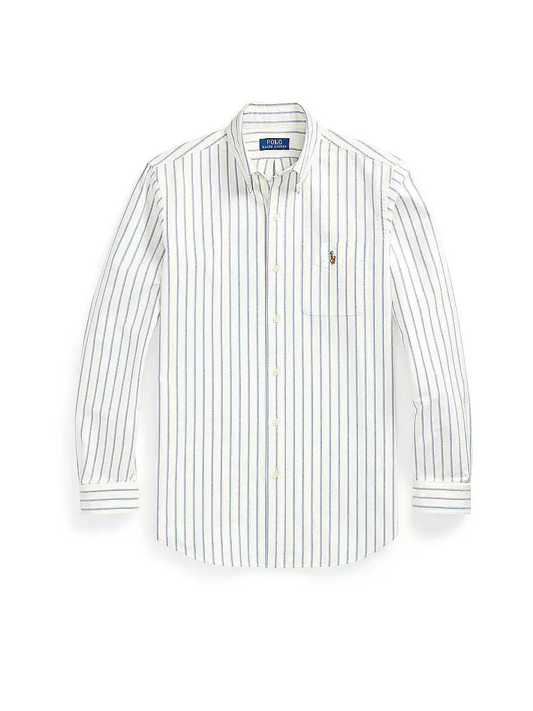 POLO RALPH LAUREN | Camisa Custom Fit | Blanco