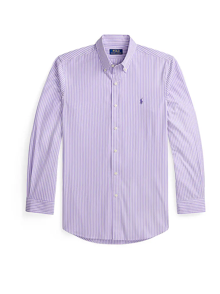 POLO RALPH LAUREN | Camisa Custom Fit | Lila