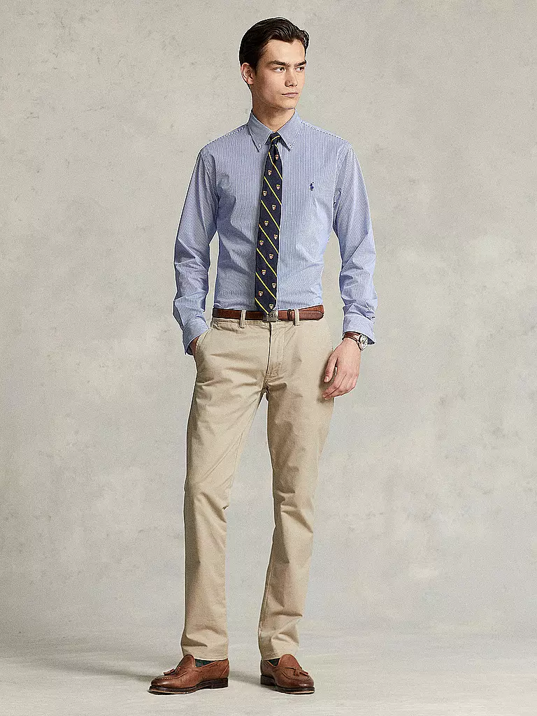 POLO RALPH LAUREN | Camisa Custom Fit | Azul