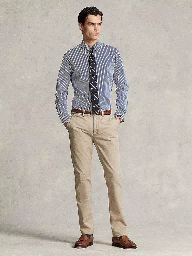 POLO RALPH LAUREN | Camisa Custom Fit | Azul