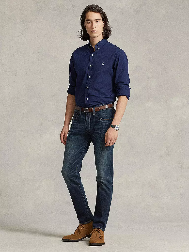 POLO RALPH LAUREN | Camisa Custom Fit | Azul