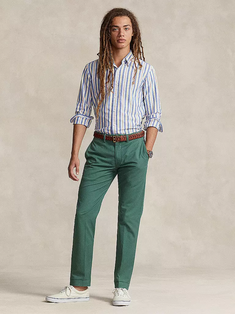 POLO RALPH LAUREN | Camisa Custom Fit | Azul