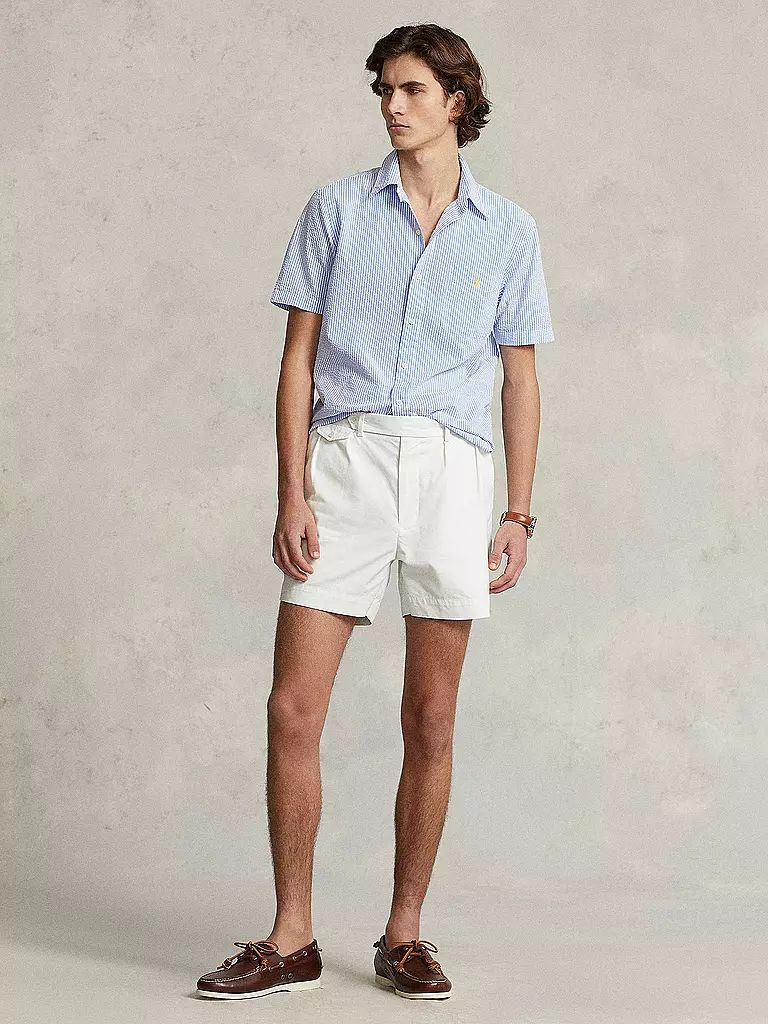 POLO RALPH LAUREN | Camisa Custom Fit | Azul claro