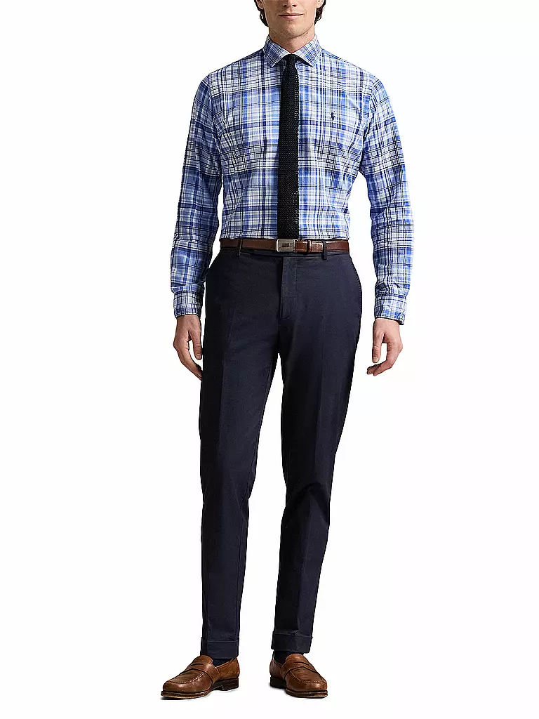 POLO RALPH LAUREN | Camisa Custom Fit | Azul