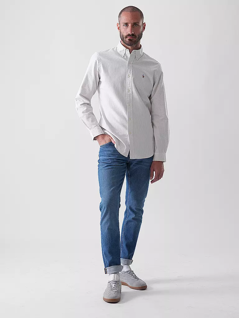 POLO RALPH LAUREN | Camisa Custom Fit | Beige