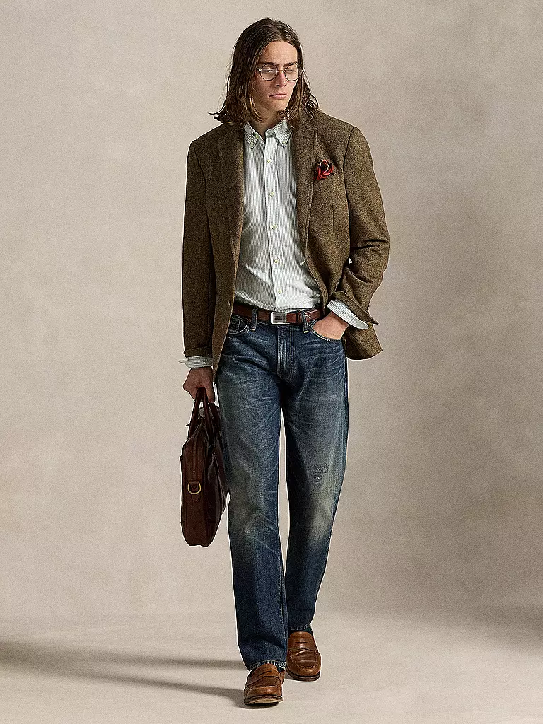POLO RALPH LAUREN | Camisa Custom Fit | Menta