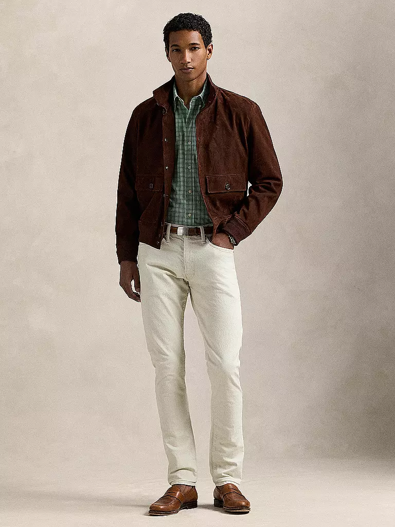 POLO RALPH LAUREN | Camisa Custom Fit | Verde claro