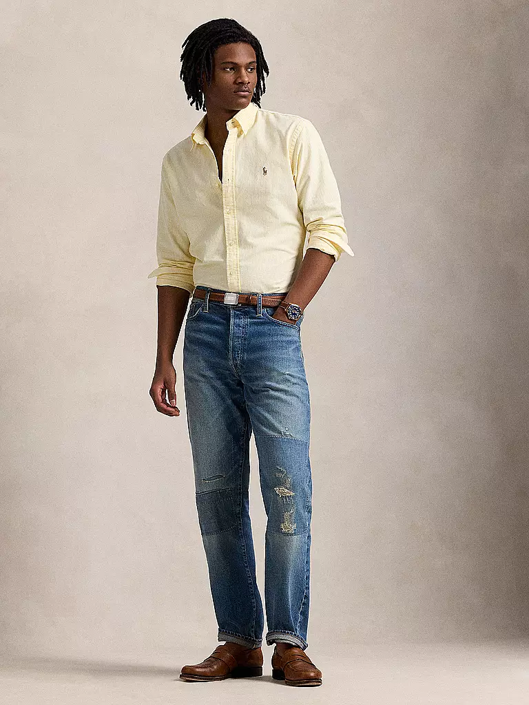 POLO RALPH LAUREN | Camisa Custom Fit | Amarillo