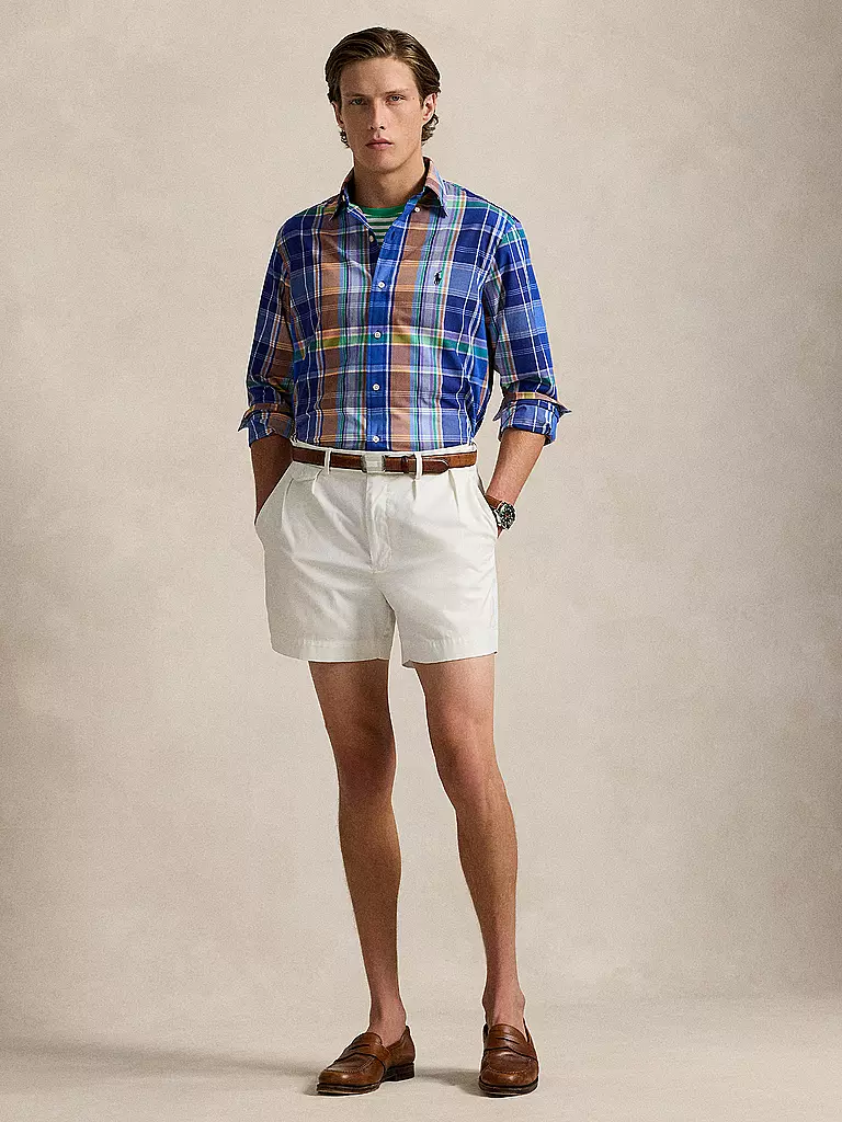 POLO RALPH LAUREN | Camisa Custom Fit | Azul