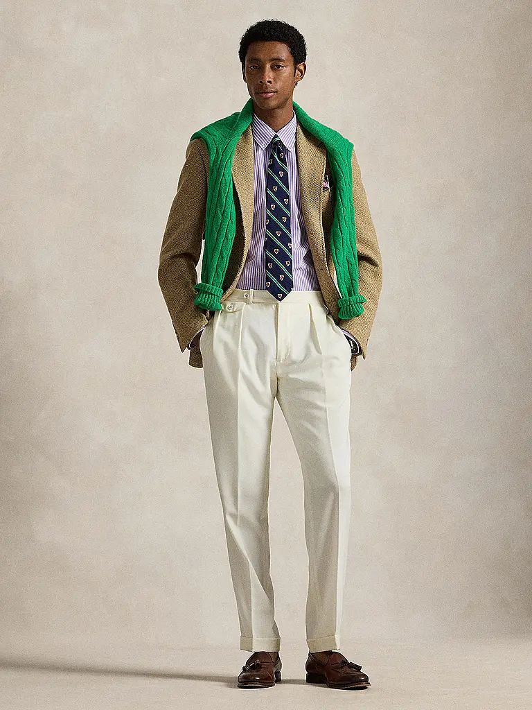 POLO RALPH LAUREN | Camisa Custom Fit | Lila