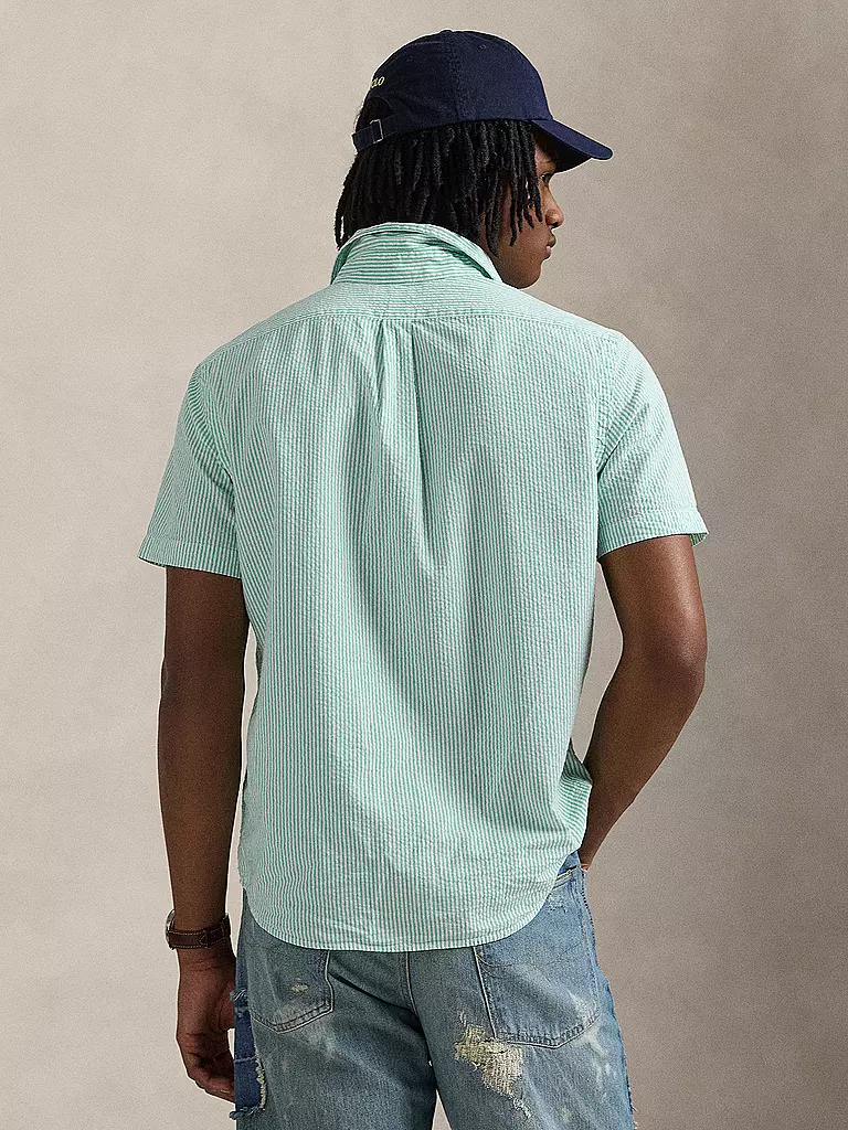 POLO RALPH LAUREN | Camisa Custom Fit | Verde claro