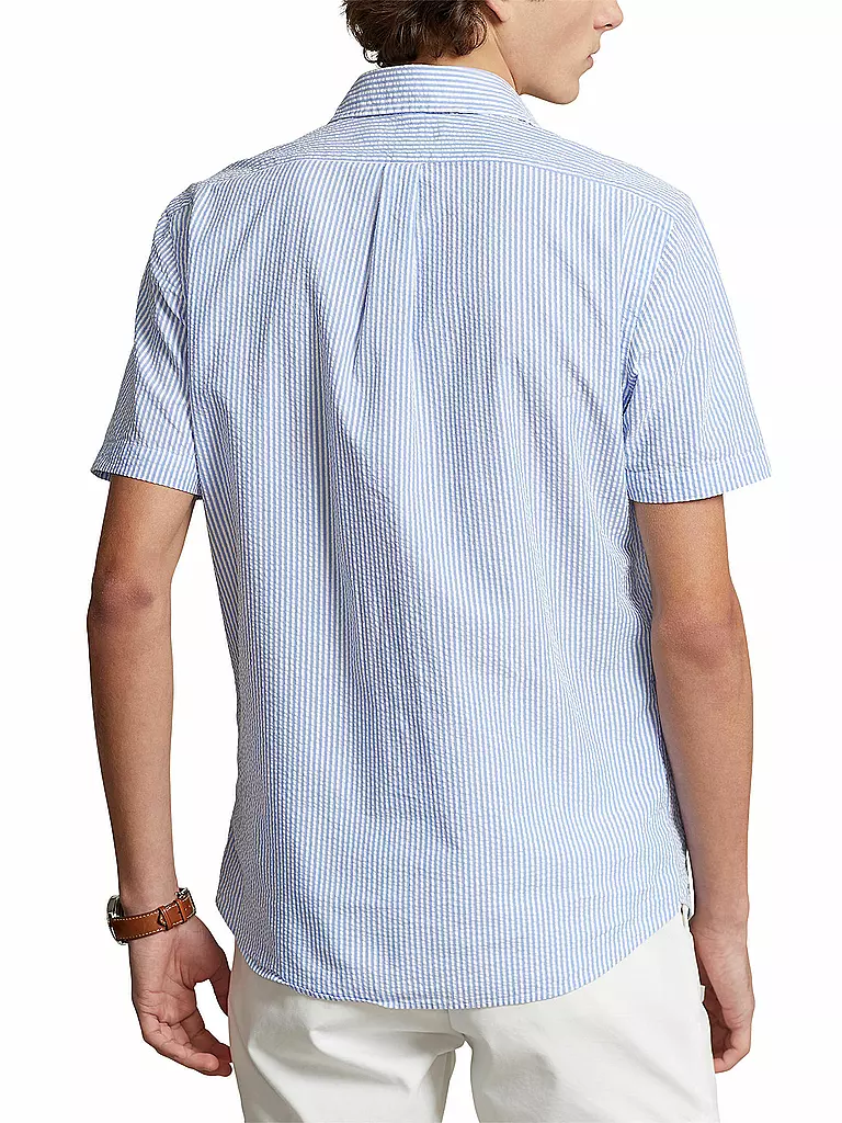 POLO RALPH LAUREN | Camisa Custom Fit | Azul claro