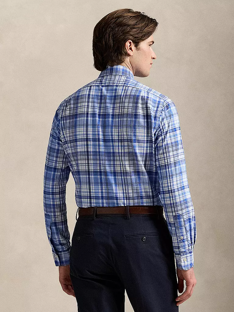 POLO RALPH LAUREN | Camisa Custom Fit | Azul
