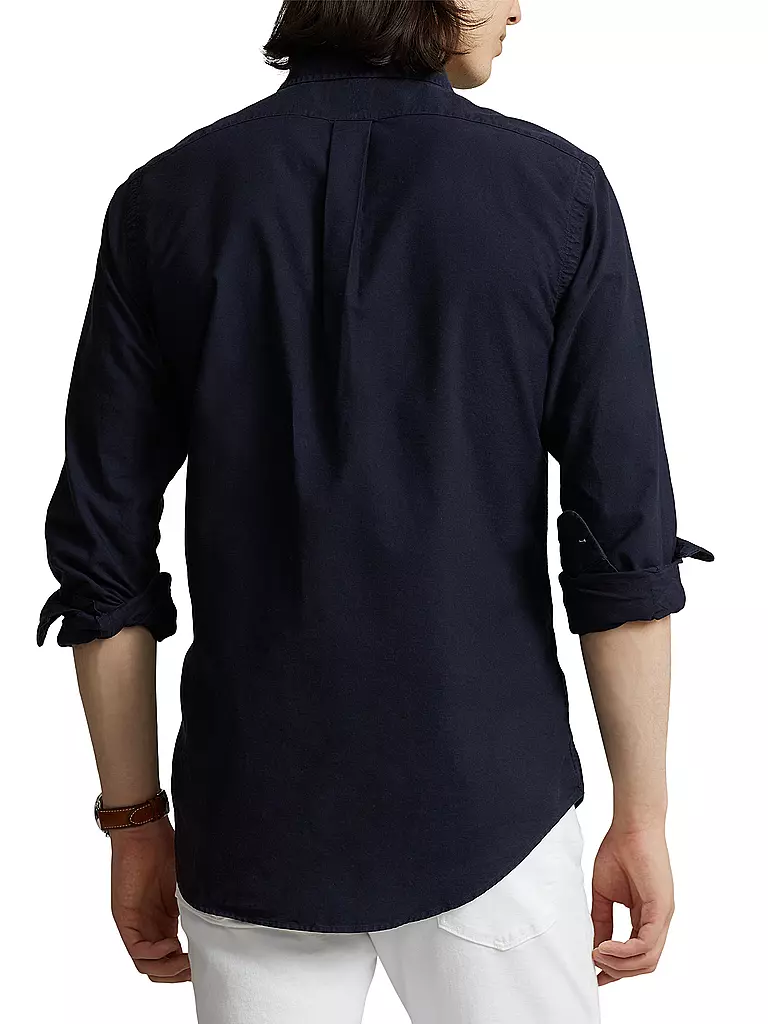 POLO RALPH LAUREN | Camisa Custom Fit | Azul oscuro