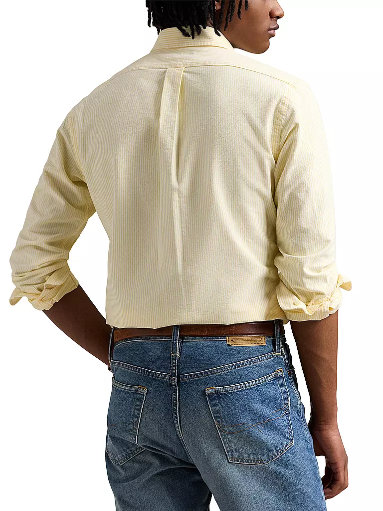 POLO RALPH LAUREN | Camisa Custom Fit | Amarillo