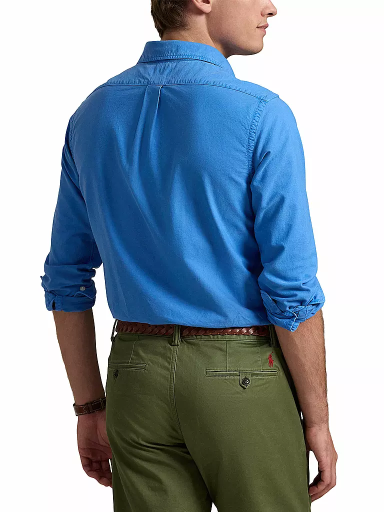 POLO RALPH LAUREN | Camisa Custom Fit | Azul