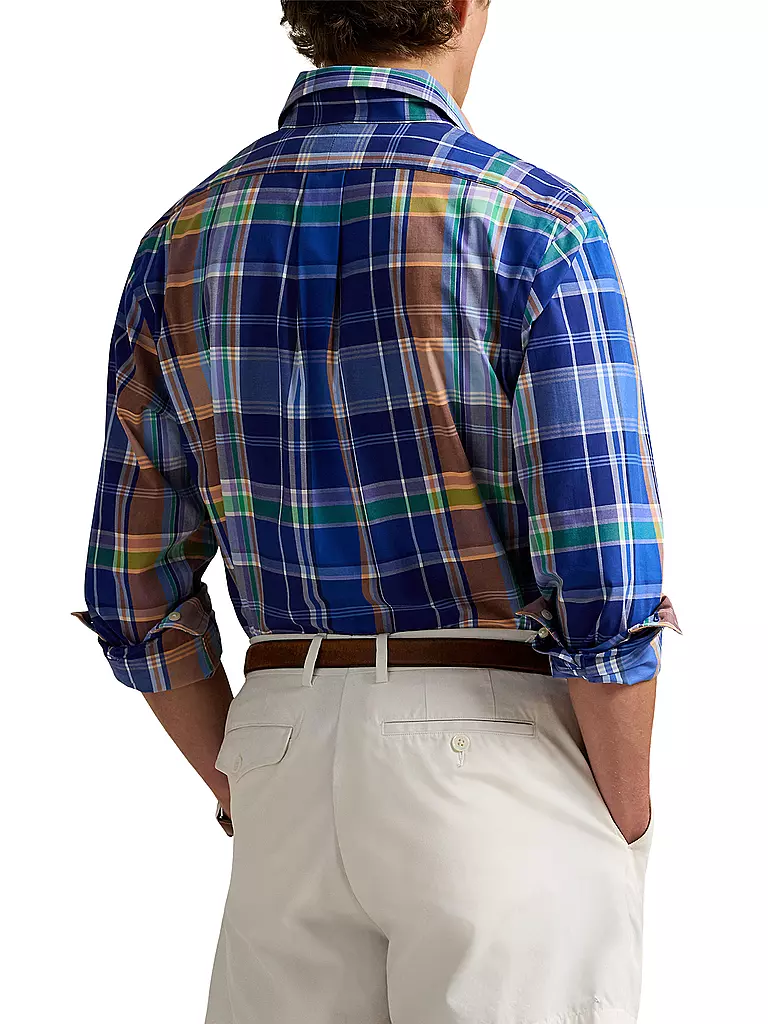 POLO RALPH LAUREN | Camisa Custom Fit | Azul