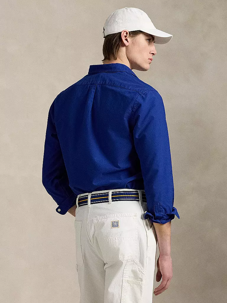 POLO RALPH LAUREN | Camisa Custom Fit | Azul oscuro