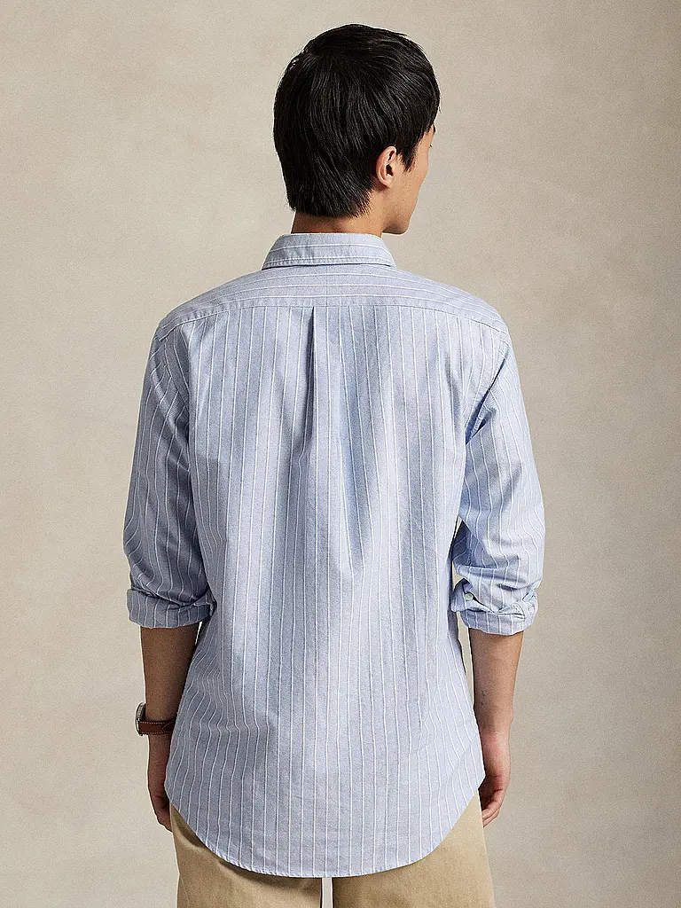 POLO RALPH LAUREN | Camisa Custom Fit | Azul