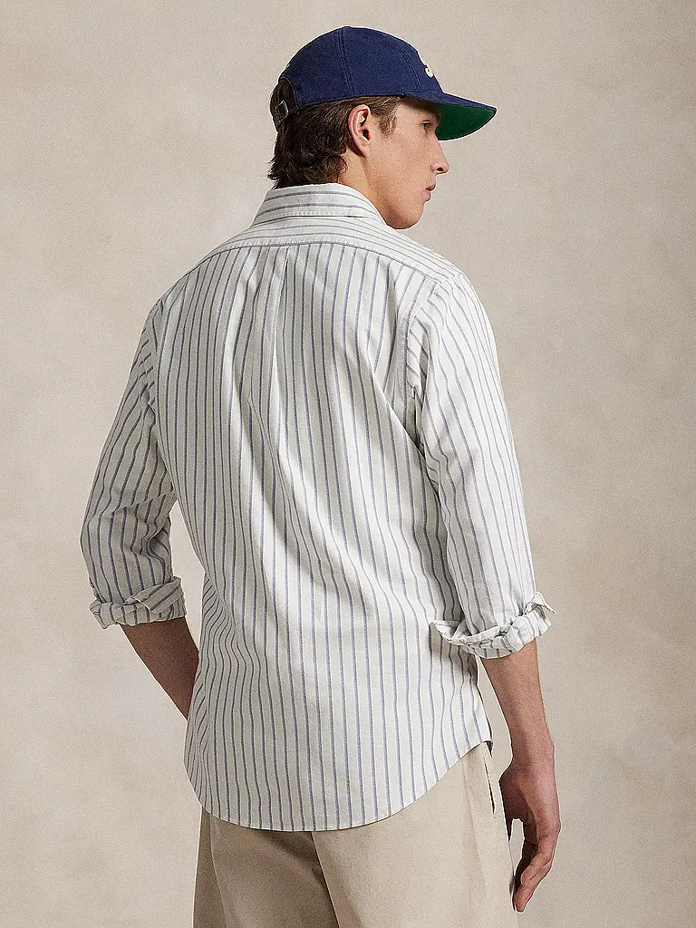 POLO RALPH LAUREN | Camisa Custom Fit | Blanco