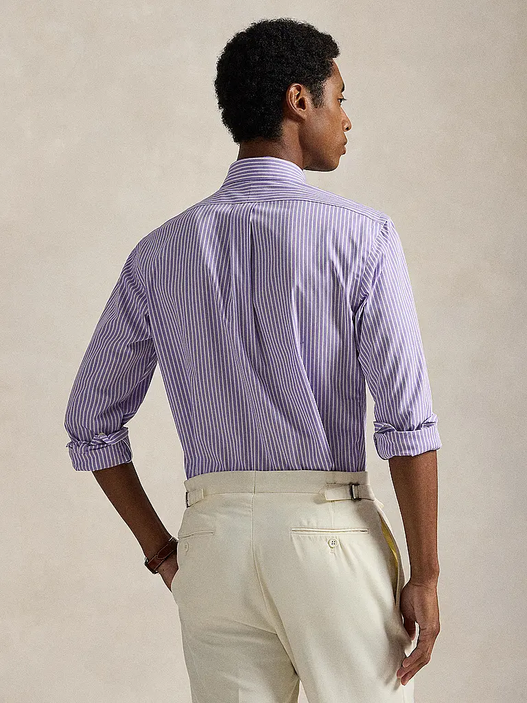 POLO RALPH LAUREN | Camisa Custom Fit | Lila