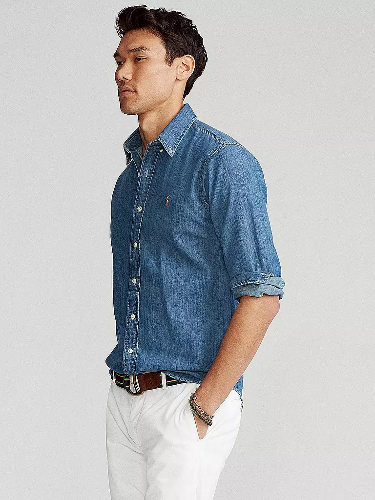 POLO RALPH LAUREN | Camisa Custom Fit | 