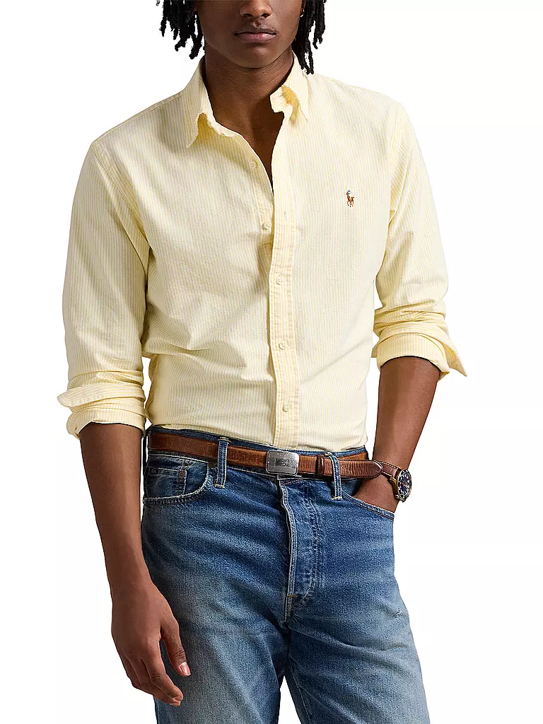 POLO RALPH LAUREN | Camisa Custom Fit | Amarillo