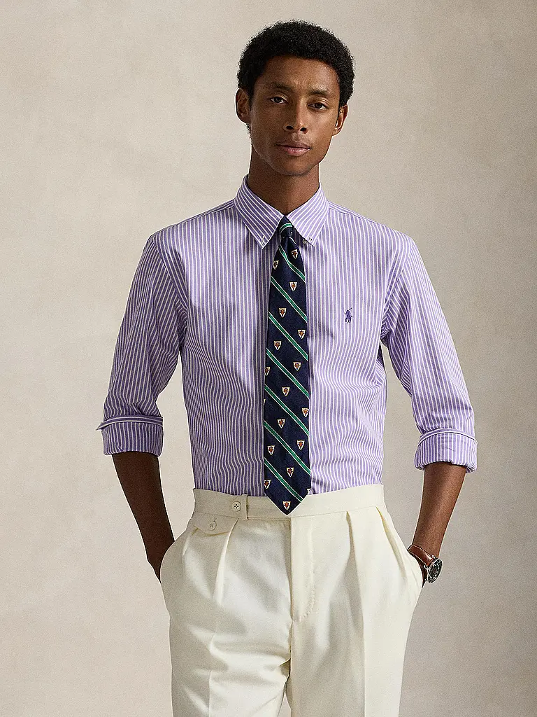 POLO RALPH LAUREN | Camisa Custom Fit | Lila