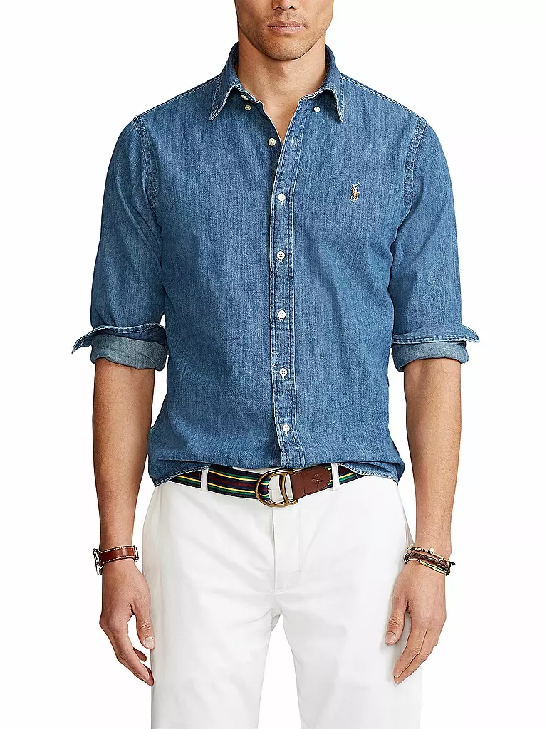 POLO RALPH LAUREN | Camisa Custom Fit | 