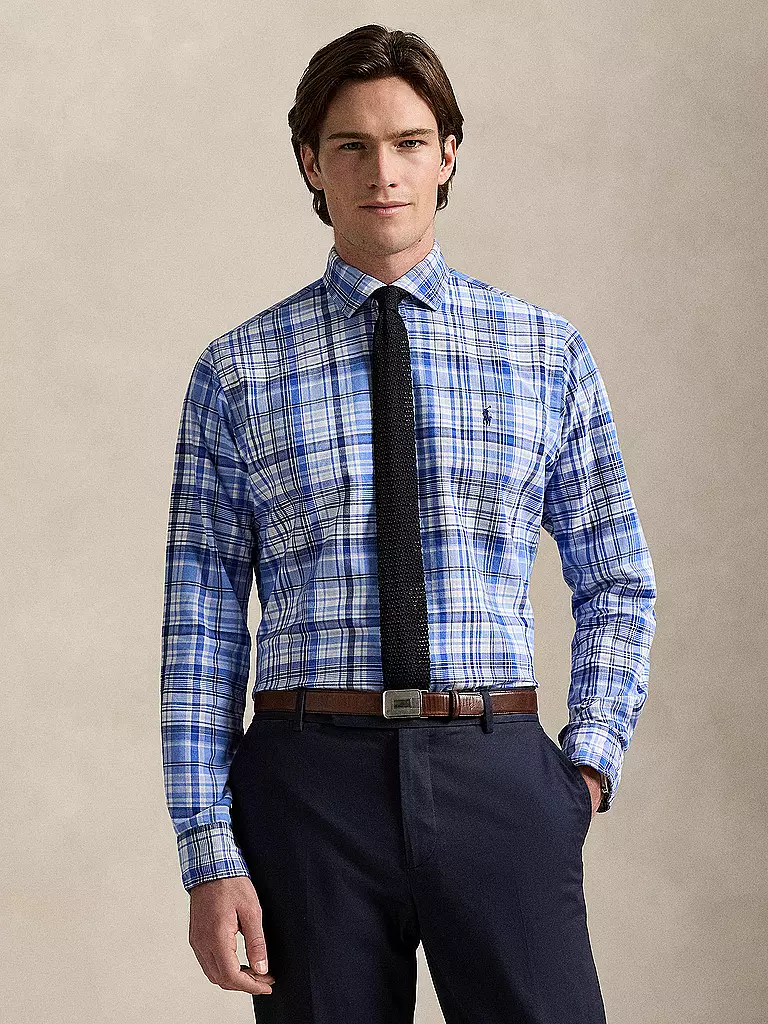 POLO RALPH LAUREN | Camisa Custom Fit | Azul