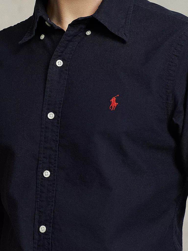 POLO RALPH LAUREN | Camisa Custom Fit | Azul oscuro