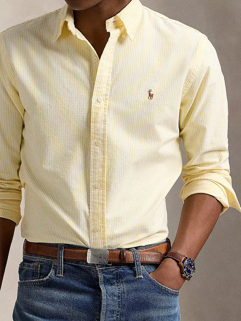 POLO RALPH LAUREN | Camisa Custom Fit | Amarillo