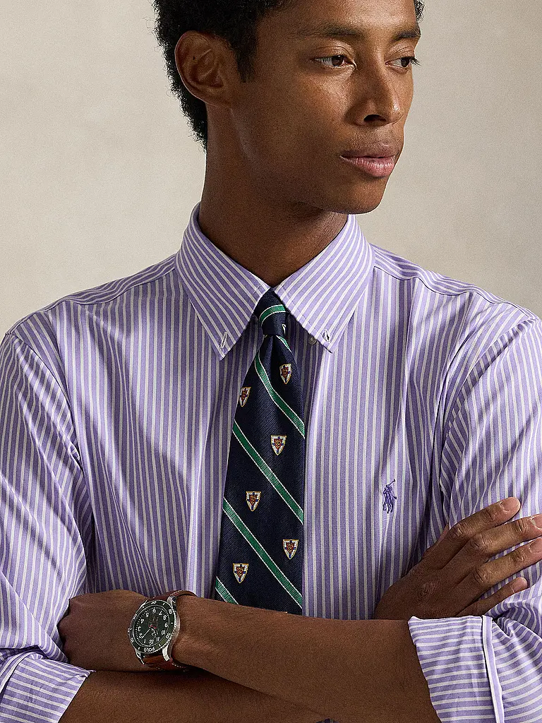 POLO RALPH LAUREN | Camisa Custom Fit | Lila