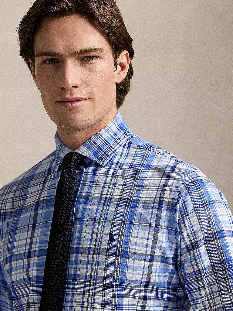 POLO RALPH LAUREN | Camisa Custom Fit | Azul