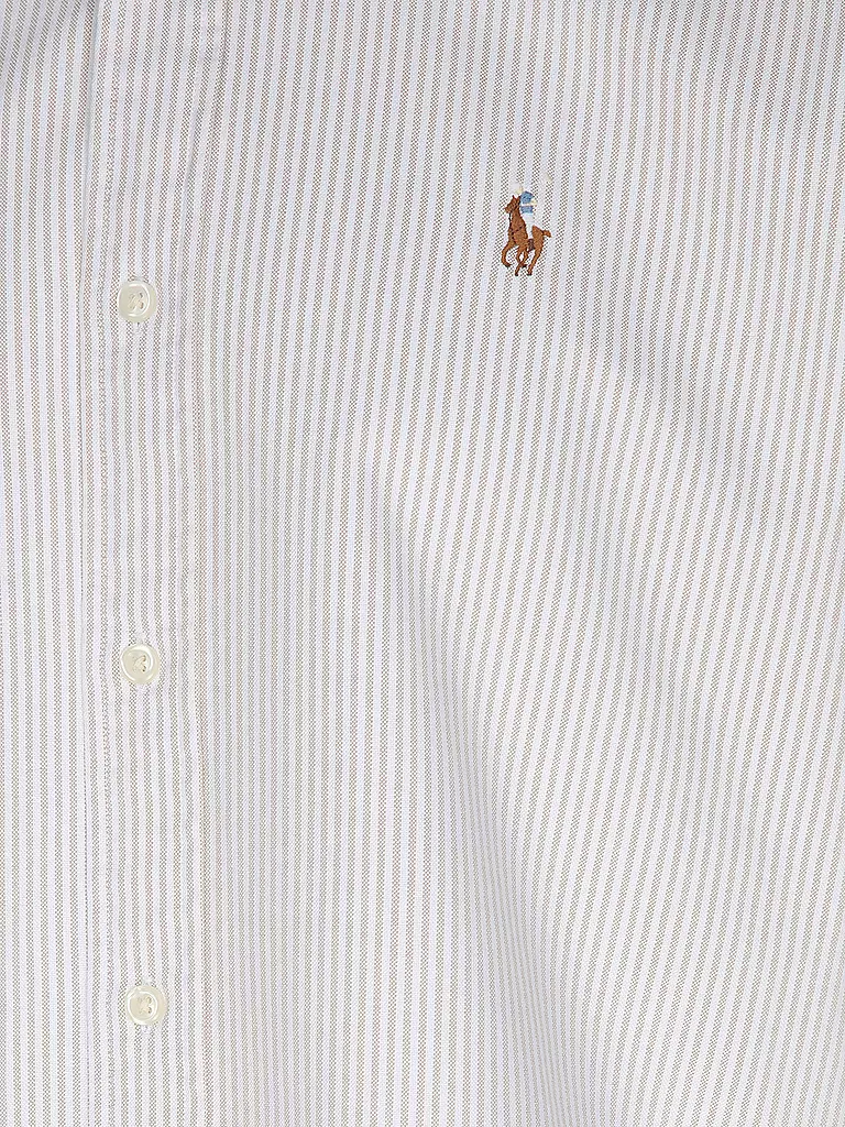 POLO RALPH LAUREN | Camisa Custom Fit | Beige